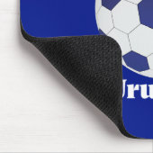 Uruguay Fußball Mousepad (Ecke)