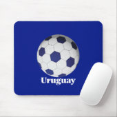 Uruguay Fußball Mousepad (Mit Mouse)