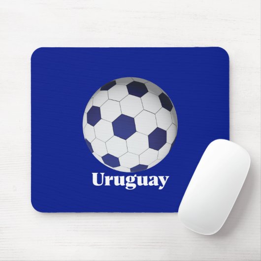 Uruguay Fußball Mousepad (Mit Mouse)