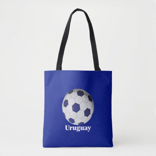 Uruguay Fußball Tasche (Vorderseite)