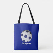 Uruguay Fußball Tasche (Rückseite)