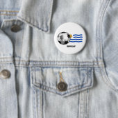 Uruguay-Fußball-Taste Button (Beispiel)