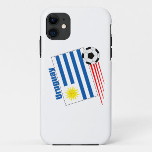 Uruguay-Fußball-Team iPhone 11 Hülle