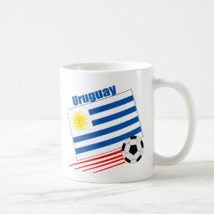 Uruguay-Fußball-Team Kaffeetasse