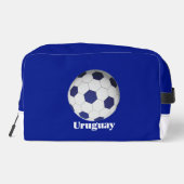 Uruguay Fußball Waschbeutel (Rückseite)
