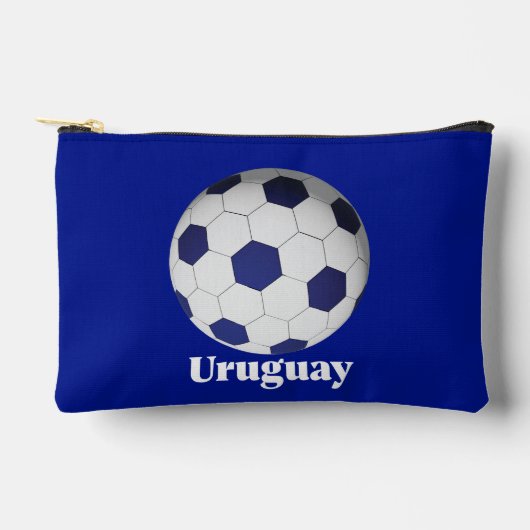 Uruguay Fußball Zubehörtasche (Vorderseite)