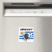 Uruguay Futbol-Magnet Magnet (In Situ (Geschirrspüler))