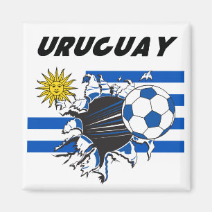 Uruguay Futbol-Magnet Magnet