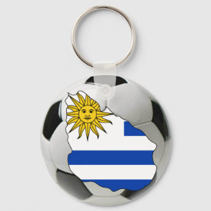 Uruguay futbol schlüsselanhänger