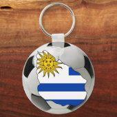 Uruguay Futbol Schlüsselanhänger (Vorderseite)