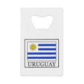 Uruguay Geldbeutel Flaschenöffner (Vorderseite)