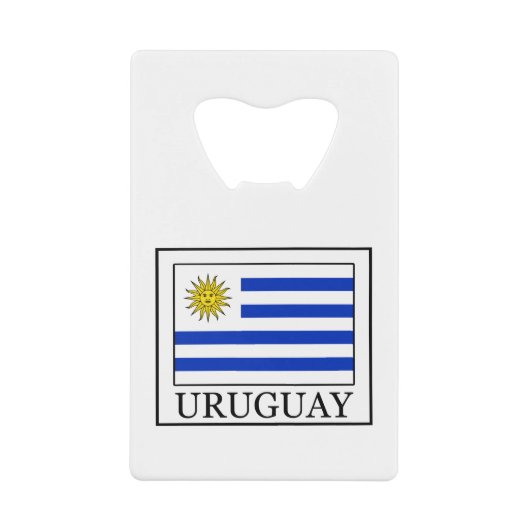 Uruguay Geldbeutel Flaschenöffner (Vorderseite)