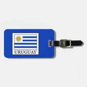 Uruguay Gepäckanhänger