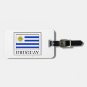 Uruguay Gepäckanhänger (Vorderseite horizontal)