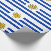 Uruguay Geschenkpapier (Ecke)