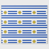 Uruguay Geschenkpapier (Flach)