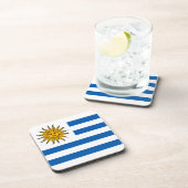 Uruguay Getränkeuntersetzer (Rechte Seite)