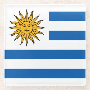 Uruguay Glasuntersetzer