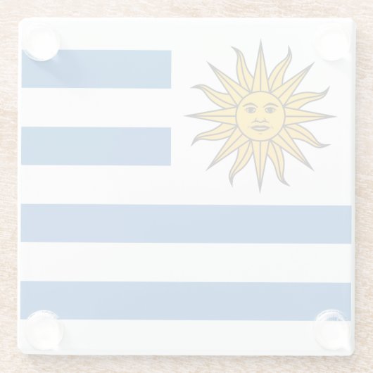 Uruguay Glasuntersetzer (Rückseite)