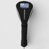 Uruguay Golf Head Cover Golf Headcover (Vorderseite)