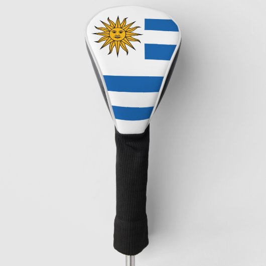 Uruguay Golf Headcover (Vorderseite)