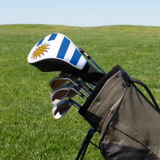 Uruguay Golf Headcover (In SItu)