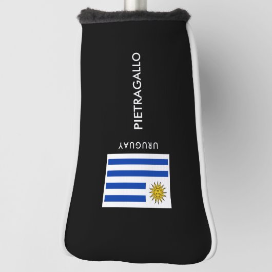 Uruguay Golf Putter Abdeckung Golf Headcover (Rotieren 90)