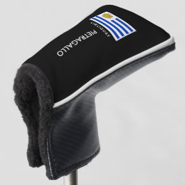 Uruguay Golf Putter Abdeckung Headcover