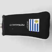 Uruguay Golf Putter Abdeckung Headcover (Vorderseite)