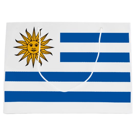 Uruguay Große Geschenktüte (Vorderseite)
