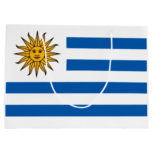 Uruguay Große Geschenktüte (Rückseite)