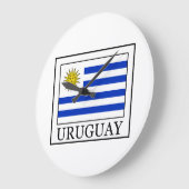 Uruguay Große Wanduhr (Winkel)