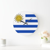 Uruguay Große Wanduhr (Zuhause)