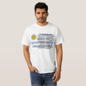 Uruguay - Himno Nacional T-Shirt (Vorne ganz)