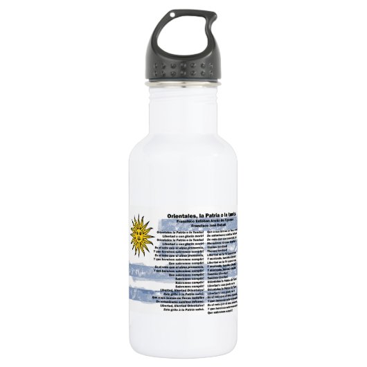 Uruguay - Himno Nacional Trinkflasche (Vorderseite)