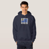 Uruguay Hoodie (Vorne ganz)