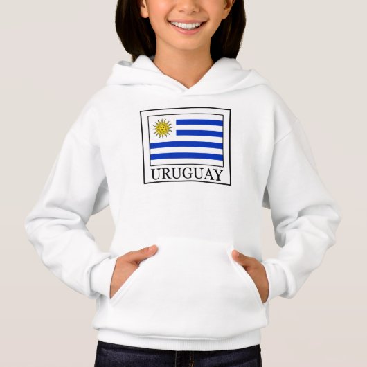 Uruguay Hoodie (Vorderseite)