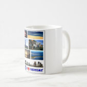 Uruguay - I Liebe - Kaffeetasse (VorderseiteRechts)