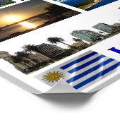 Uruguay - I Liebe - Poster (Ecke)