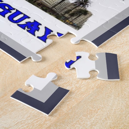 Uruguay - I Liebe - Puzzle (Seite)