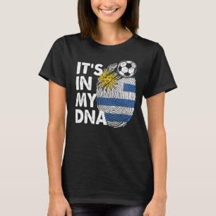 Uruguay in meinem Dna Uruguayan Flag Team Uruguay T-Shirt