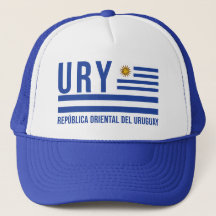 Uruguay ISO Alpha-3-Design