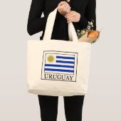 Uruguay Jumbo Stoffbeutel (Vorderseite (Produkt))