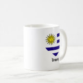 Uruguay-Kaffee-Tasse Kaffeetasse (VorderseiteRechts)