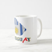 Uruguay Kaffeetasse (VorderseiteRechts)