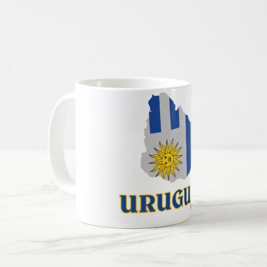 Uruguay Kaffeetasse (Vorderseite Links)