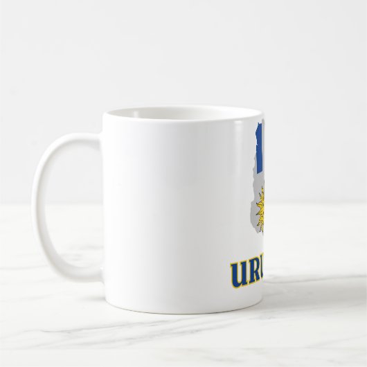 Uruguay Kaffeetasse (Links)