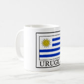 Uruguay Kaffeetasse (Vorderseite Links)