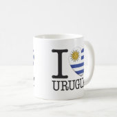 Uruguay Kaffeetasse (VorderseiteRechts)