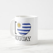 Uruguay Kaffeetasse (Vorderseite Links)